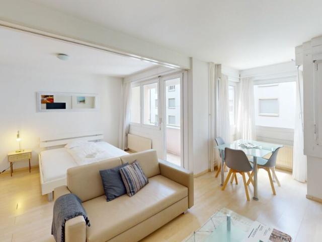 Etagenwohnung mieten in Basel