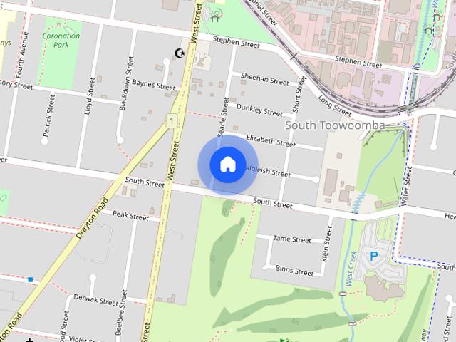 House for rent in South Toowoomba, Toowoomba
