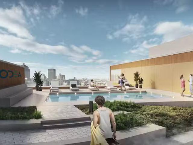 Condo for rent in St. Leonard's, Quebec