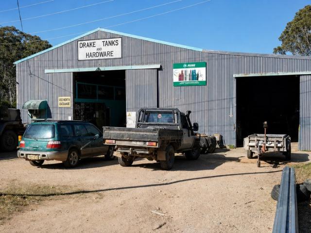 Warehouse for sale in Drake, New South Wales