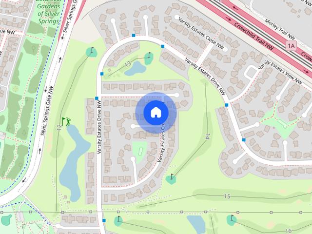 House for rent in Varsity, Calgary