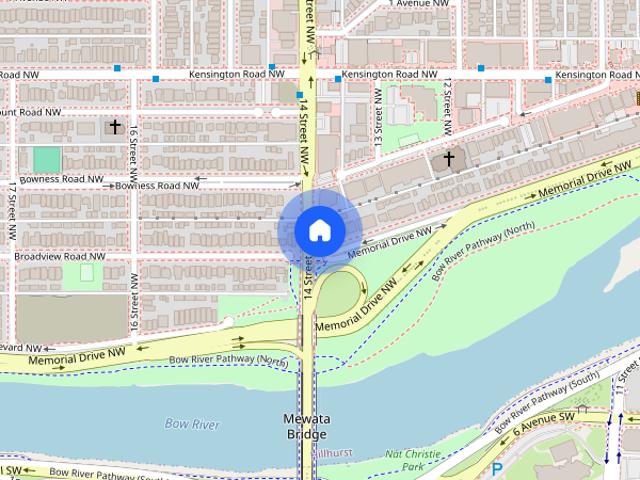 Apartment for rent in Hillhurst, Calgary