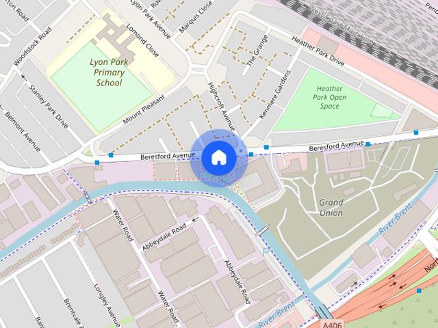 Apartment for rent in Alperton, Greater London