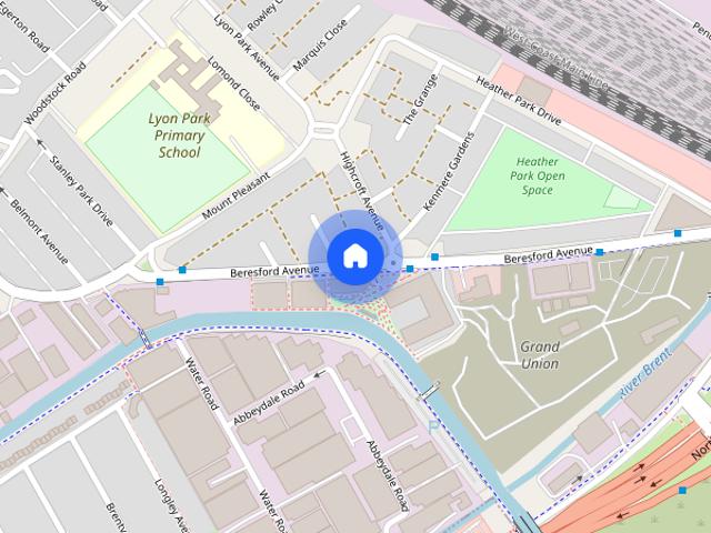 Apartment for rent in Alperton, Greater London