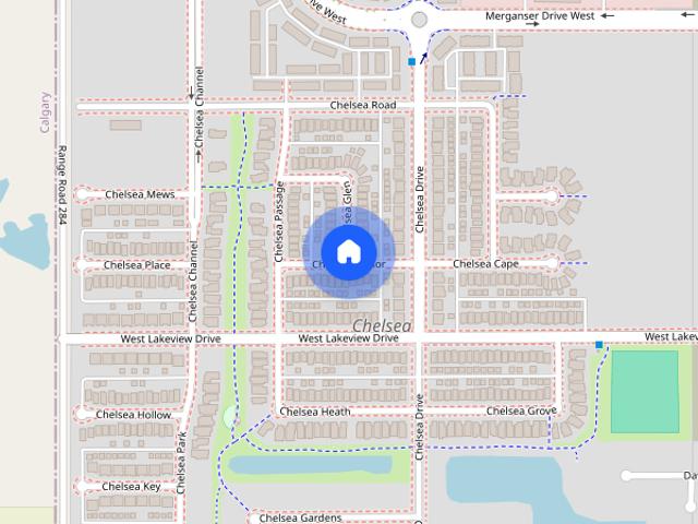 House for rent in Chelsea, Chestermere