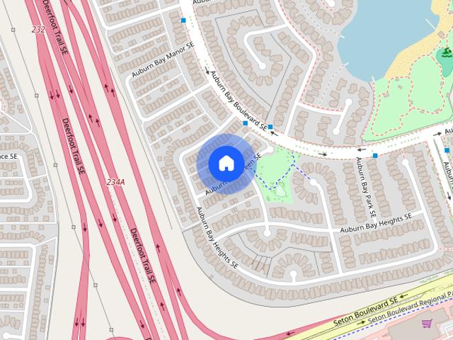 House for rent in Auburn Bay, Calgary