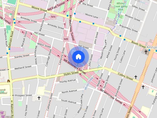 Townhouse for rent in Sydney, New South Wales