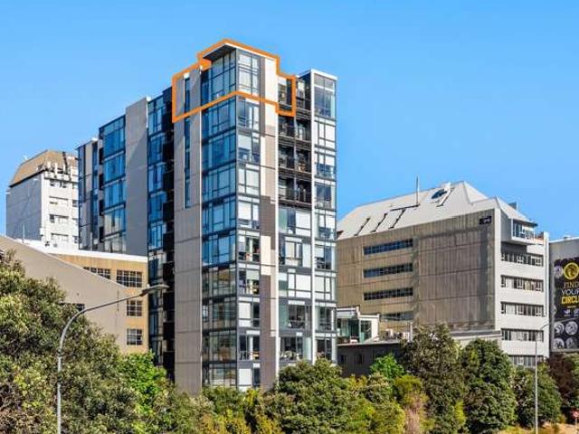 Apartment for sale in Te Aro, Wellington
