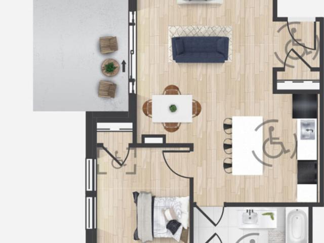 Apartment for rent in Gatineau, Quebec