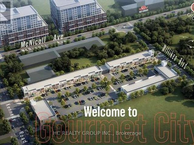 Commercial for sale in Scarborough—Agincourt, Toronto