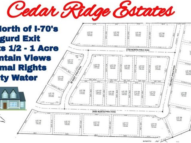 Land for sale in Sigurd, Utah