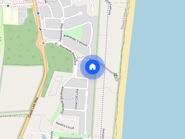 Apartment for rent in Mount Coolum, Sunshine Coast Regional