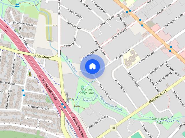 Apartment for rent in Holland Park West, Greater Brisbane
