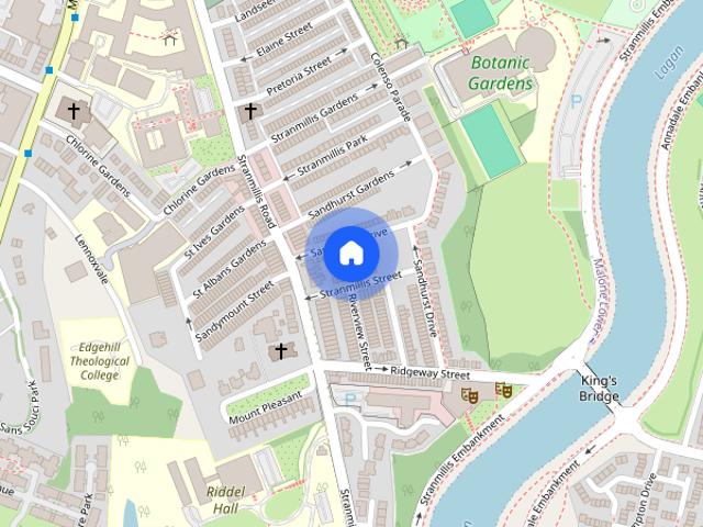 Apartment for rent in Belfast, Queen's Quarter