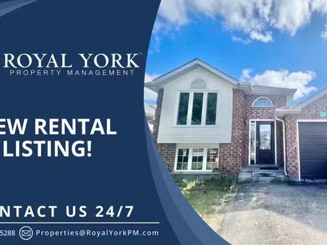 Condo for rent in Guelph, Ontario