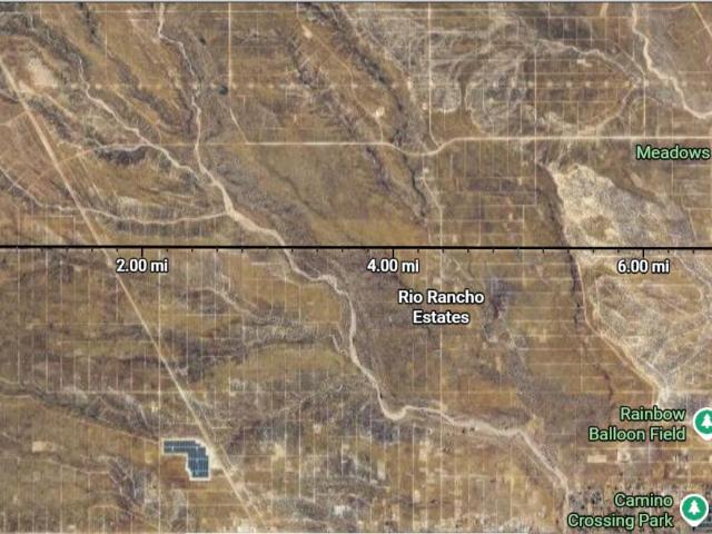 Land for sale in Rio Rancho, New Mexico