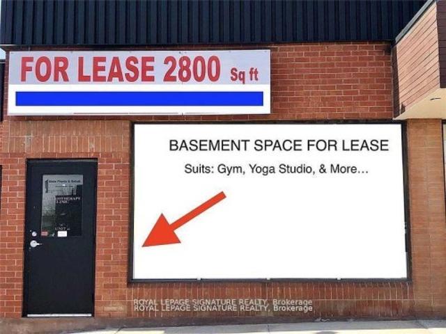Commercial for rent in Mississauga, Ontario