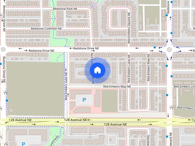 House for rent in Redstone, Calgary