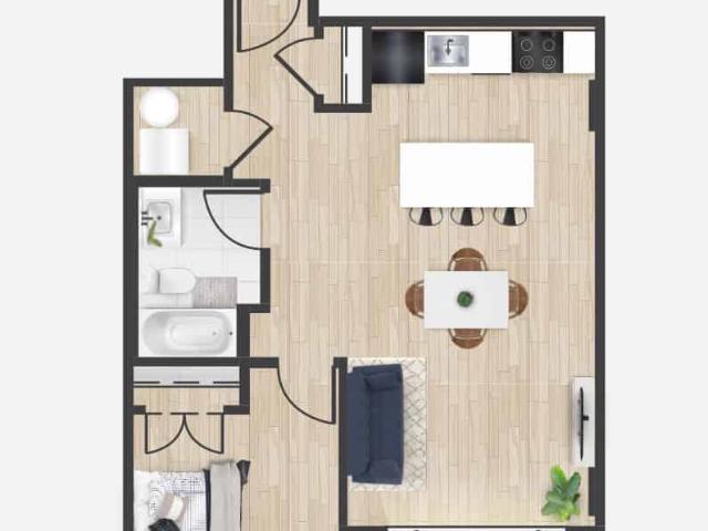 Apartment for rent in Gatineau, Quebec