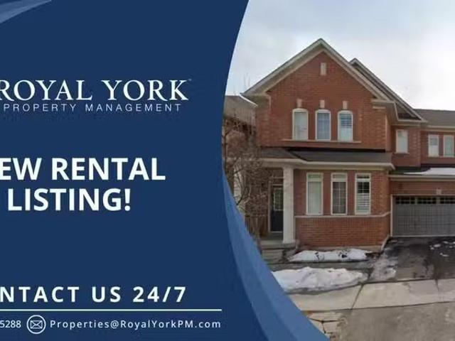 Condo for rent in Milton, Ontario
