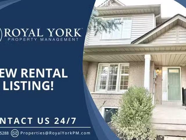 Condo for rent in Milton, Ontario