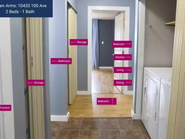Condo for rent in Grande Prairie, Alberta