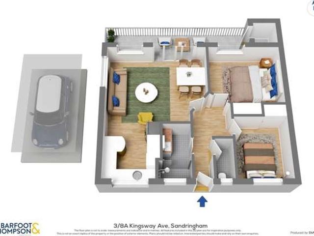Apartment for rent in Balmoral
