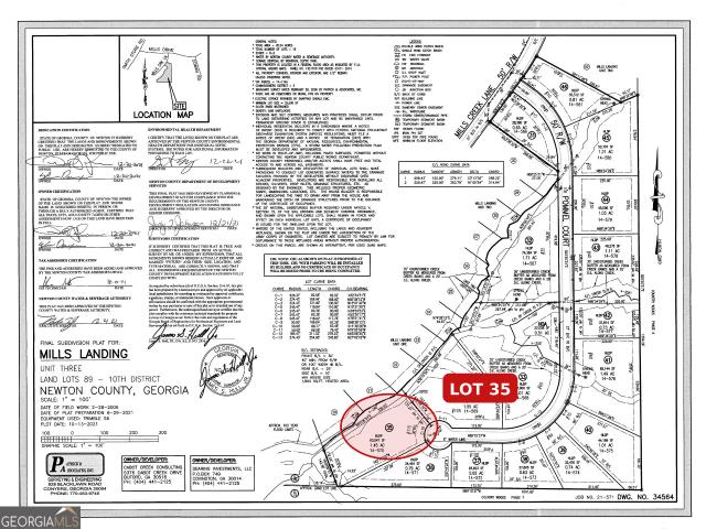 Land for sale in Country Wood, Covington