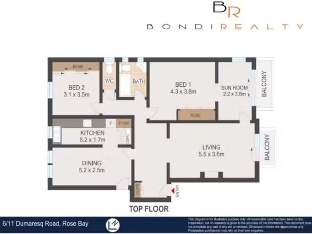 Apartment for rent in Sydney, New South Wales