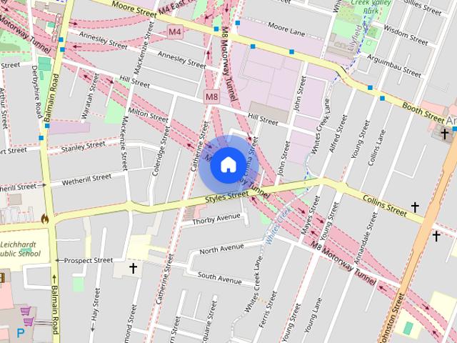 Townhouse for rent in Sydney, New South Wales