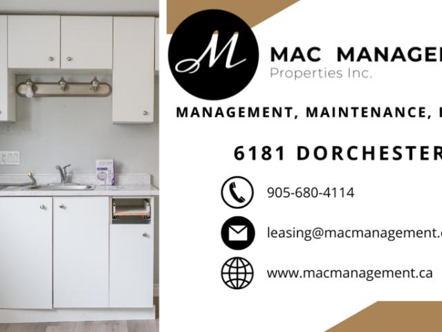 Apartment for rent in Niagara, Ontario