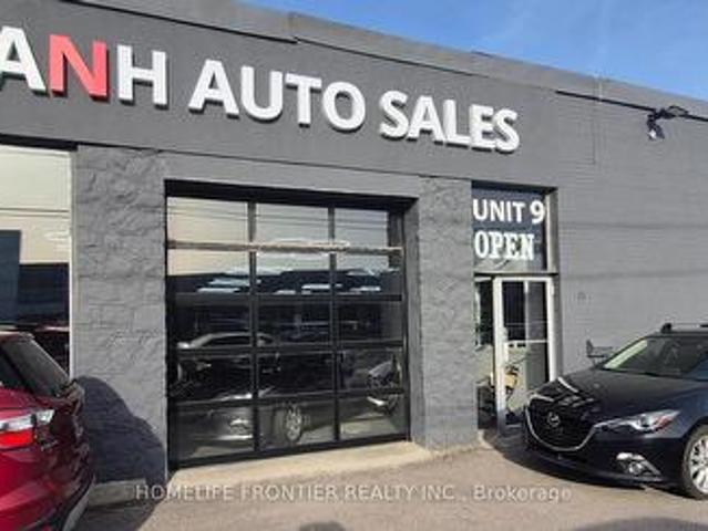 Commercial for rent in Woburn, Ontario