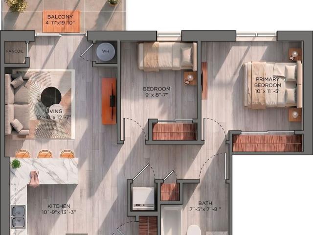 House for rent in Zurich, Bluewater