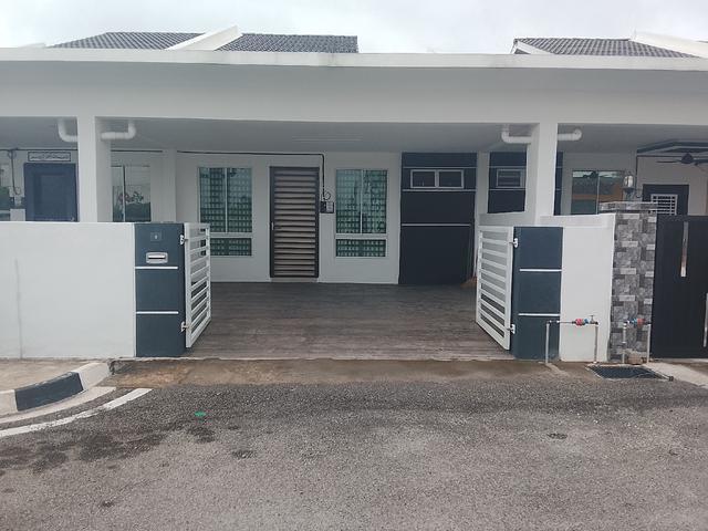 Terraced House for rent in Wellesley, Penang
