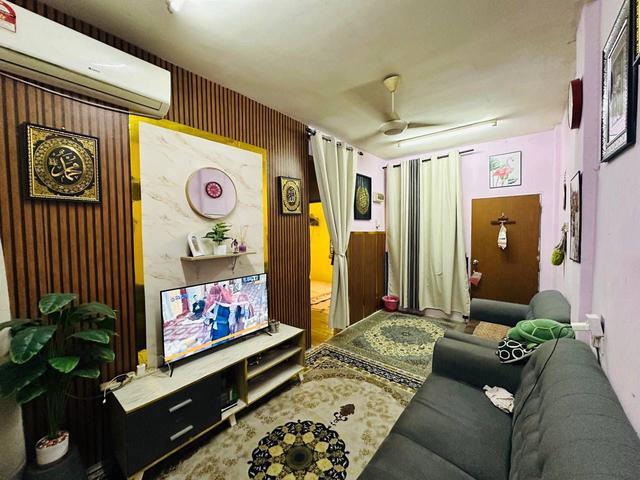 Flat for sale in Lunas, Kedah
