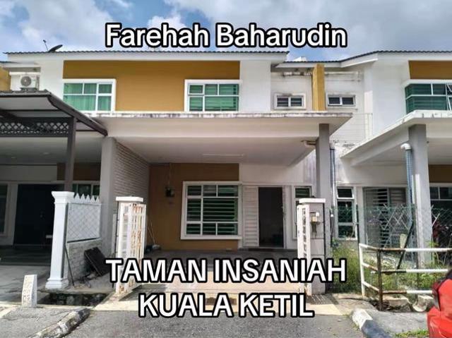 Terraced House for sale in Kuala Ketil, Kedah