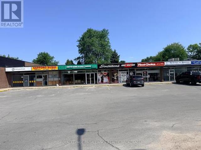 Commercial for rent in Kingston, Ontario