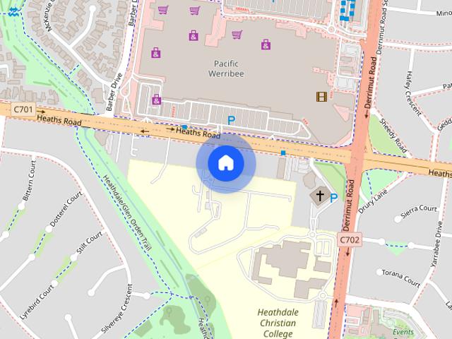 Apartment for rent in Camerons Creek, Victoria