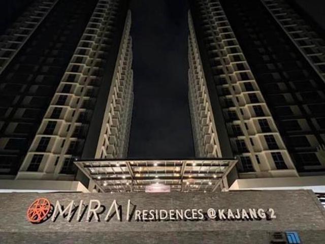Serviced Residence for rent in Kajang, Langat