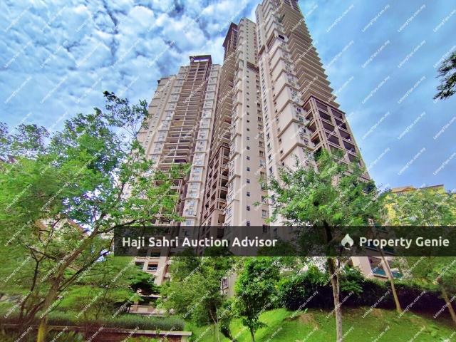 Condominium for rent in Pangsapuri Bukit Baru, Kuala Lumpur