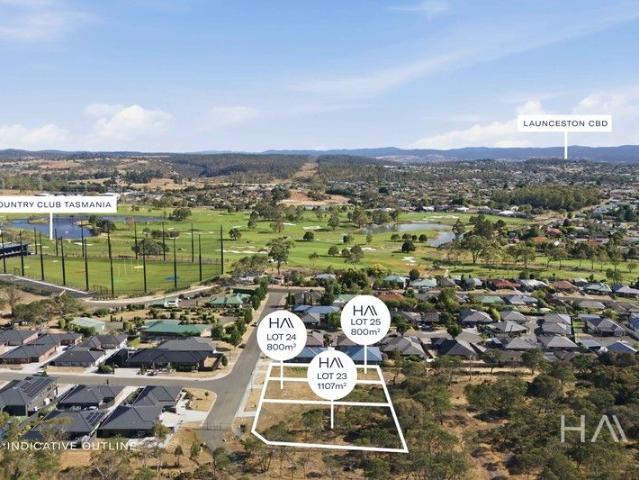 Land for sale in Launceston, Tasmania