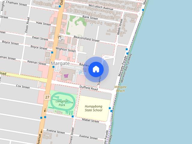 Apartment for rent in Margate, Greater Brisbane