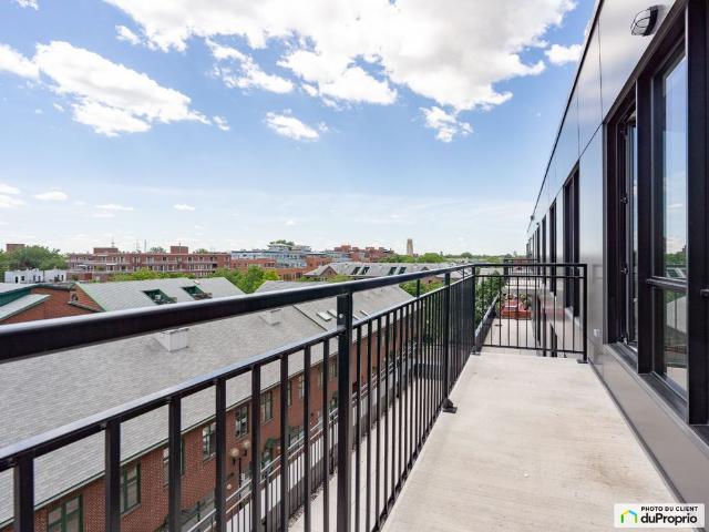 Apartment for rent in Le Sud-Ouest, Montréal