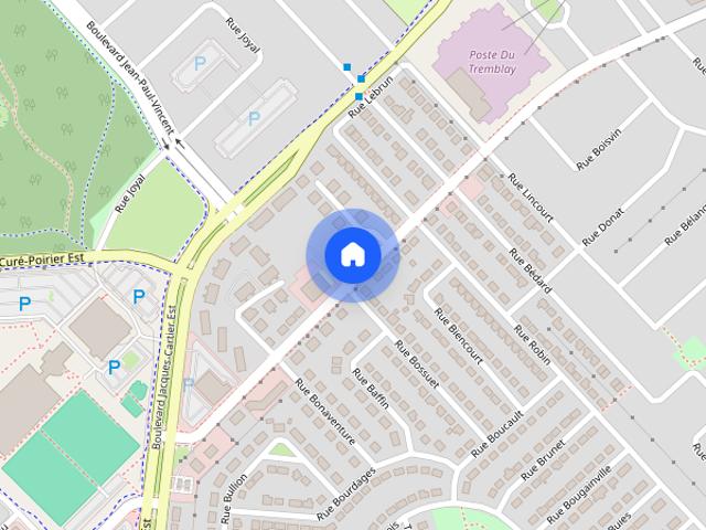 Apartment for rent in Longueuil, Quebec