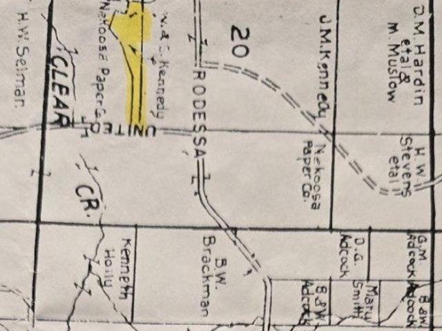Land for sale in Rodessa, Caddo Parish