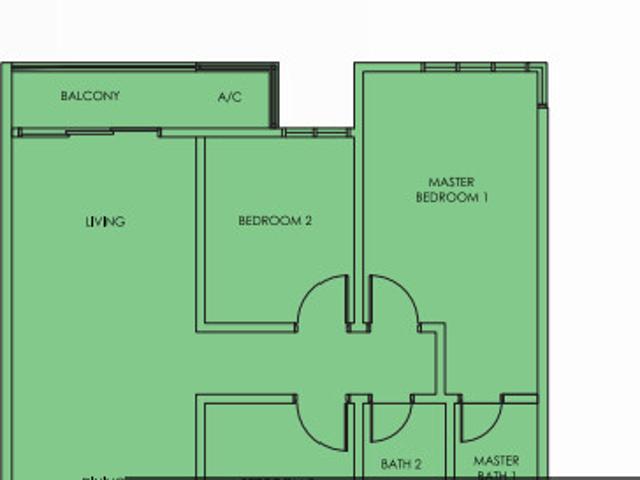 Serviced Residence for rent in Country Heights Damansara, Kuala Lumpur