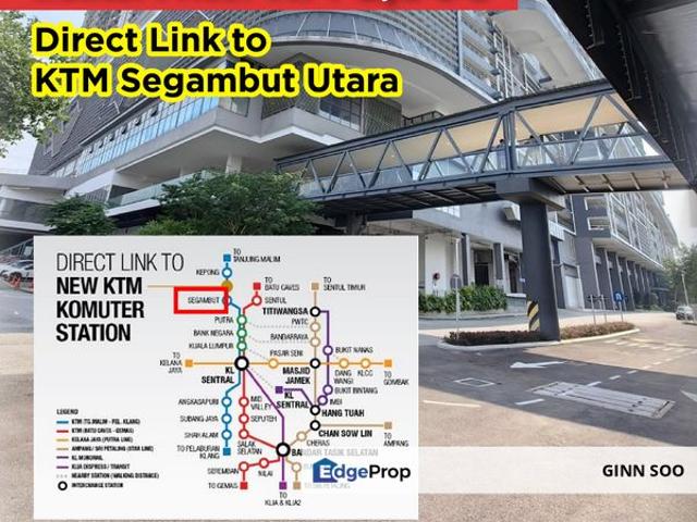Condominium for rent in Country Heights Damansara, Kuala Lumpur