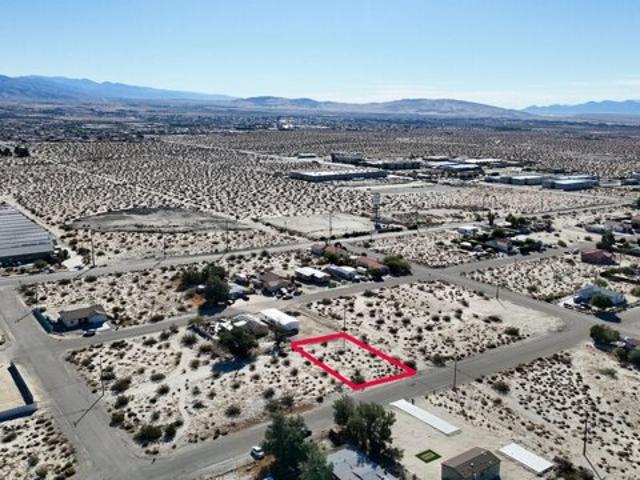 Land for sale in Desert Hot Springs, California