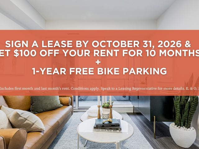 Apartment for rent in Mount Pleasant, Brampton