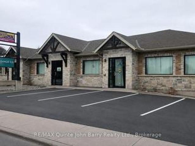 Commercial for rent in Quinte West, Ontario